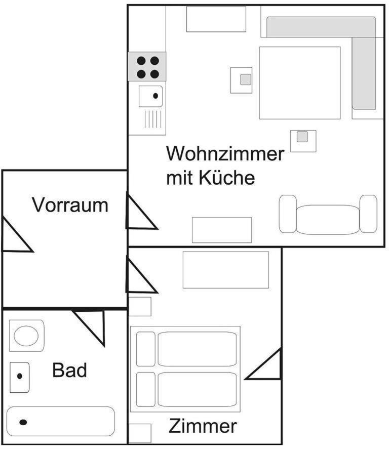 Apartmán Haus Windegga Brand  Exteriér fotografie